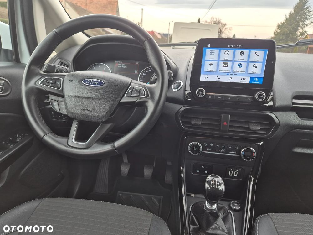 Ford EcoSport 1.0 EcoBoost TITANIUM - 10