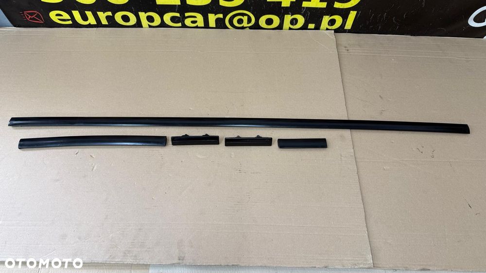 TOYOTA RAV 4 IV 12-18 LISTWA DACHOWA USZCZELKA ZAŚLEPKA LEWA