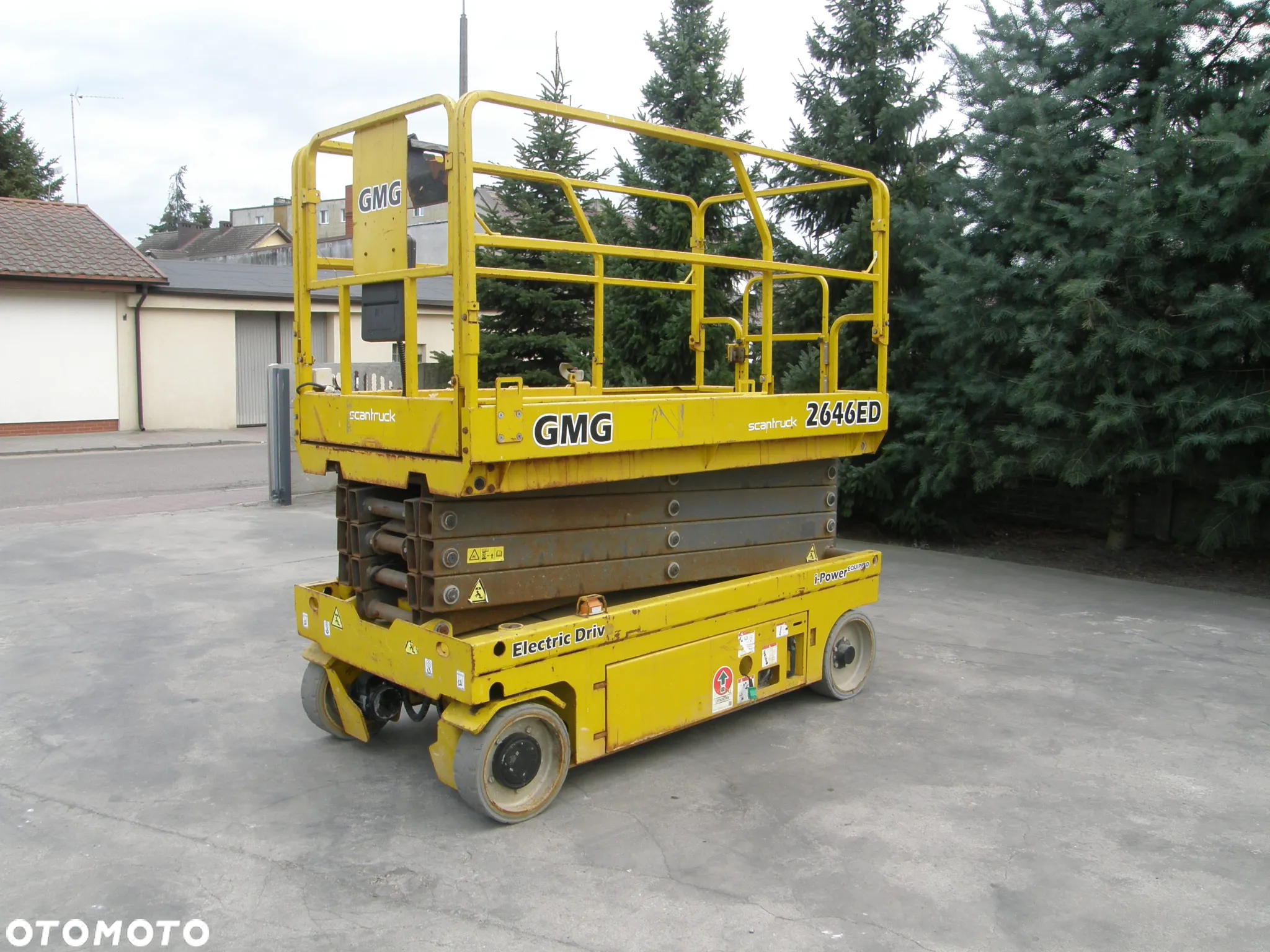 Inny GMG 2646-ED 2018 podnośnik 10m sprowadzony - 23