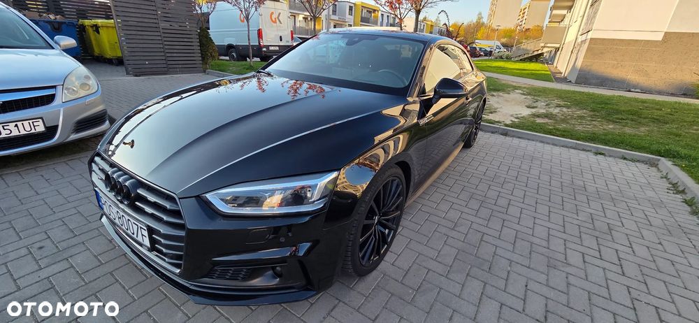 Audi A5 Coupé 40 TFSI S tronic S line - 2