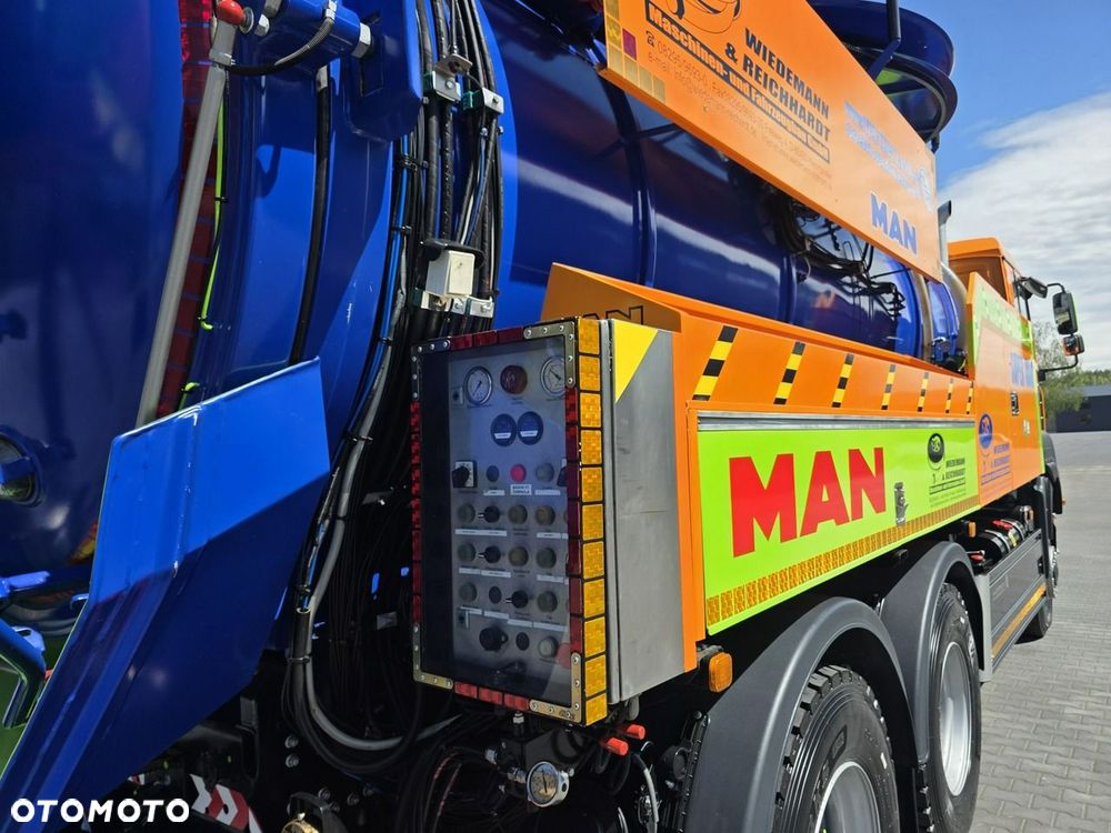 MAN Wiedemann SUPER 1000 6x6 WUKO RECYKLING do zbierania odpadów - 24