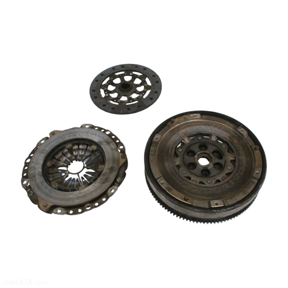 SPRZĘGŁO TARCZA DOCISK N43B16A 1.6 BMW E81 E82 E87 E88 E90 E91 6 BIEGÓW - 3