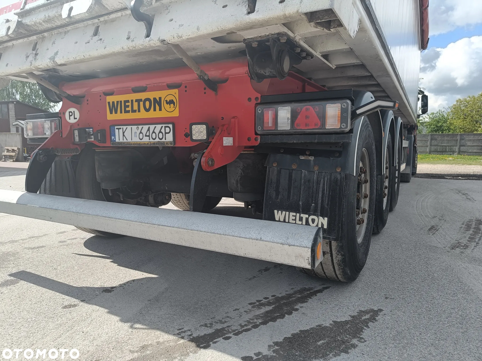 Wielton Naczepa Wywrotka NW3 43 m3 - 5