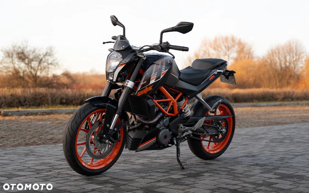 KTM Duke - 2