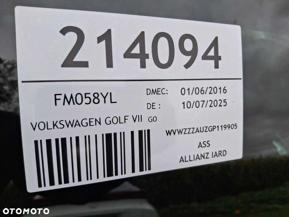 Volkswagen Golf 2.0 TDI BlueMotion Technology Allstar - 13