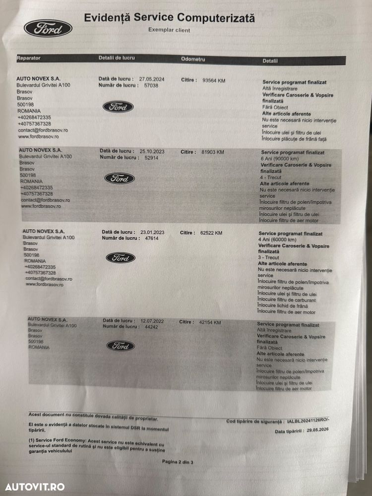 Ford Transit Connect 1.5 EcoBlue 120CP 6MT Kombi L2 Titanium - 34