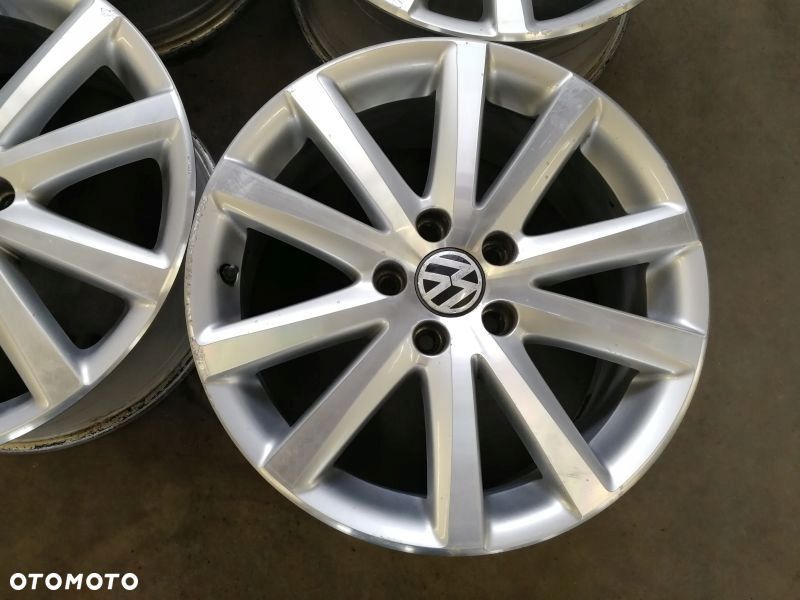 Alufelgi 17" VOLKSWAGEN GOLF PASSAT TOURAN JETTA T-ROC CADDY EOS BEETLE - 4