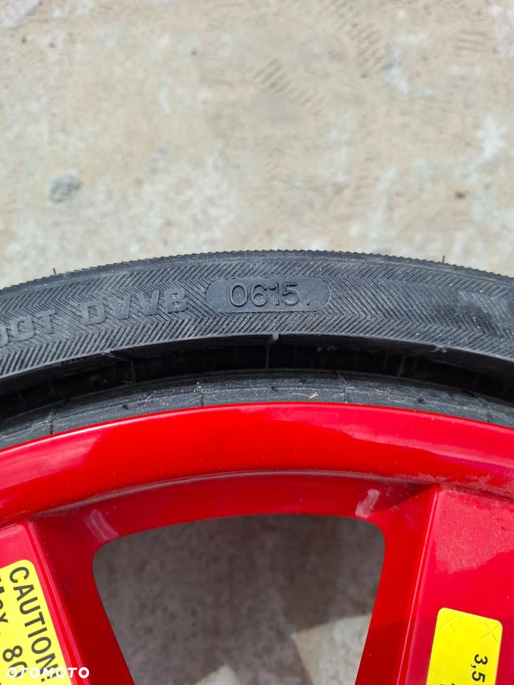 Porsche Macan S Koło dojazdowe 195/75 R18 - 5