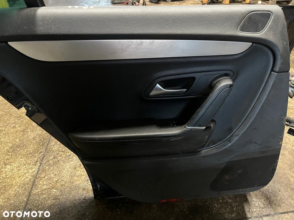 Drzwi tył tylne lewe kompletne uszkodzone VW Volkswagen Passat CC - 6