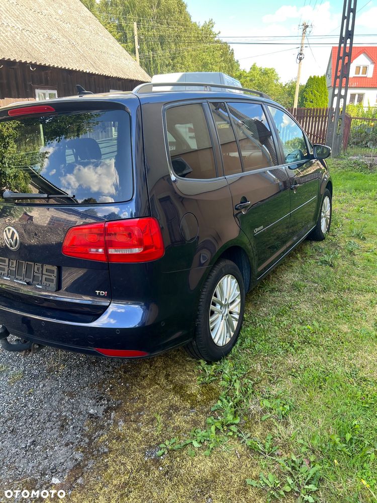 Volkswagen Touran 1.6 TDI SCR BlueMotion Technology Trendline - 3