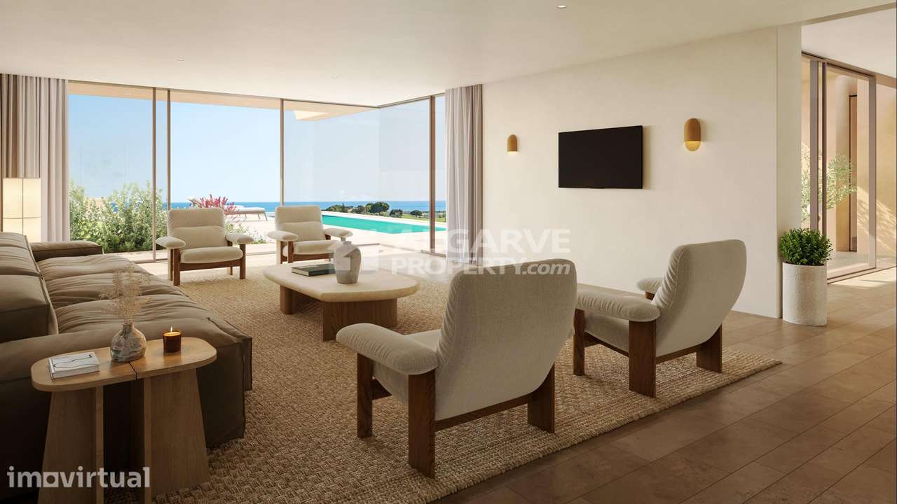 Apartamento Duplex T2 de Luxo com Vista Mar à Venda em Resort Exclusiv - Grande imagem: 2/16