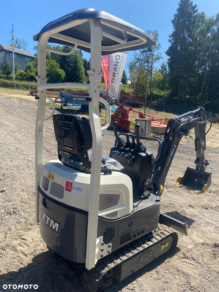 Inny Mini koparka XTM X09S bez kabiny - 6