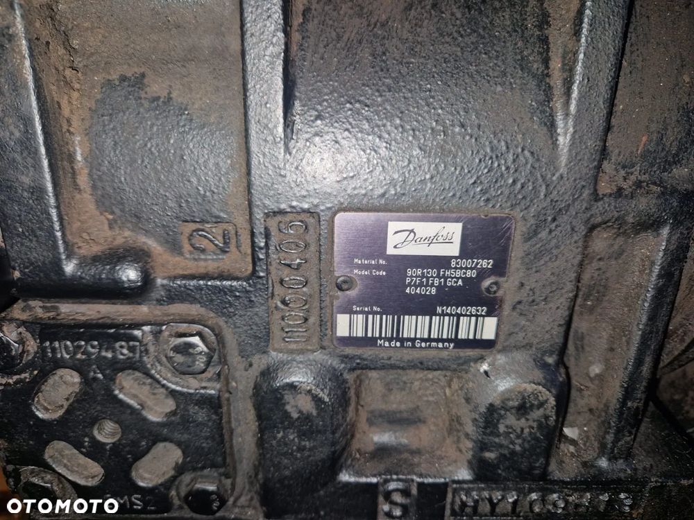 Pompa Ponsse Buffalo 90R130  Danfoss - 1