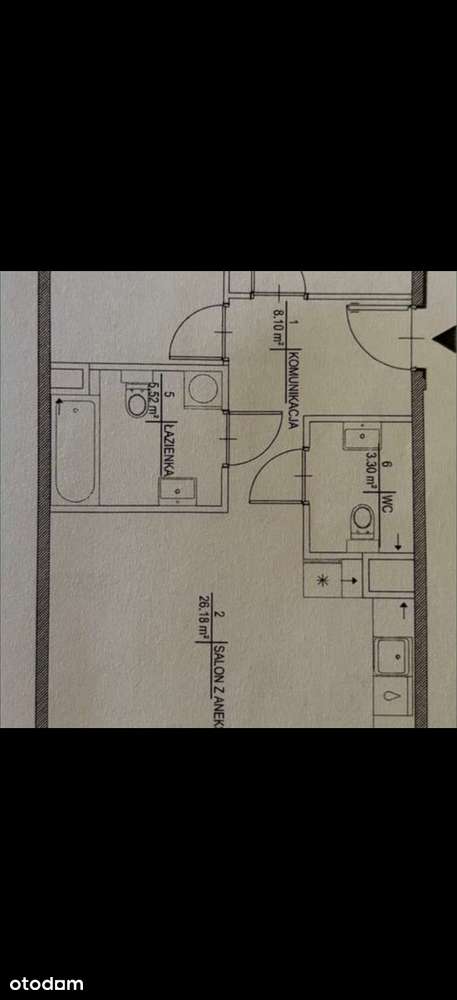 Piękne, stylowe  3 pokoje na miasteczku Wilanów