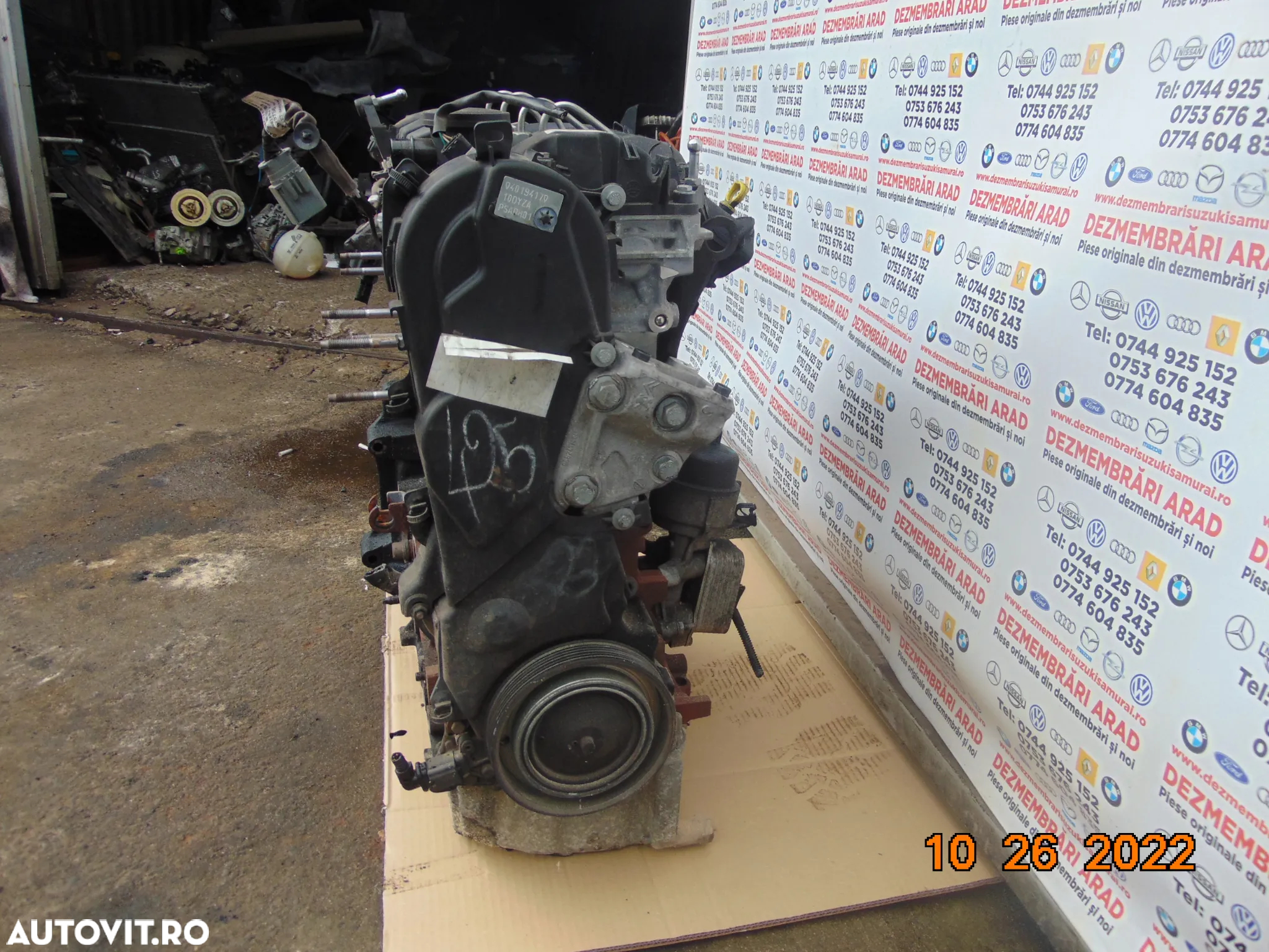 Motor Peugeot 2.0 euro 5 508 3008 5008 Citroen C5 C4 2.0 hdi rh01 Ford Kuga Mondeo mk4 Focus 3 expe - 2