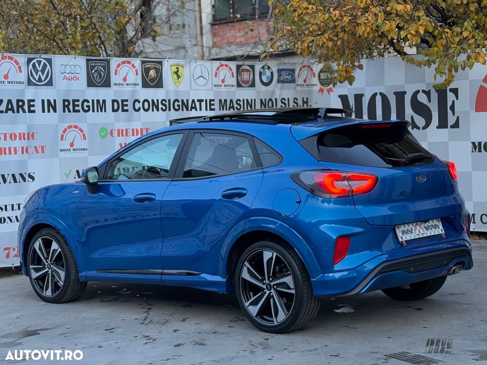 Ford Puma 1.0 EcoBoost MHEV ST Line X - 4