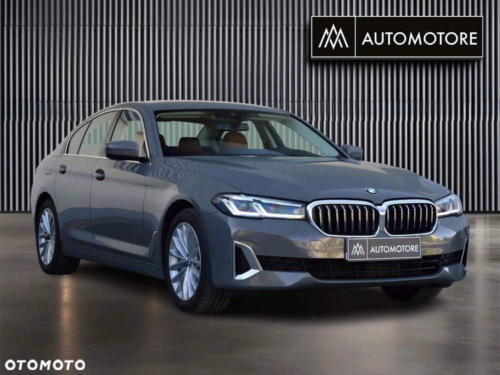 BMW Seria 5 540d xDrive mHEV Luxury Line sport - 5
