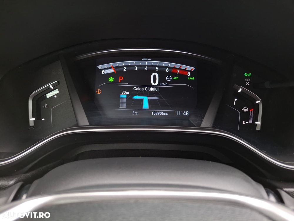 Honda CR-V 1.5 VTEC Turbo 4WD CVT Lifestyle - 10