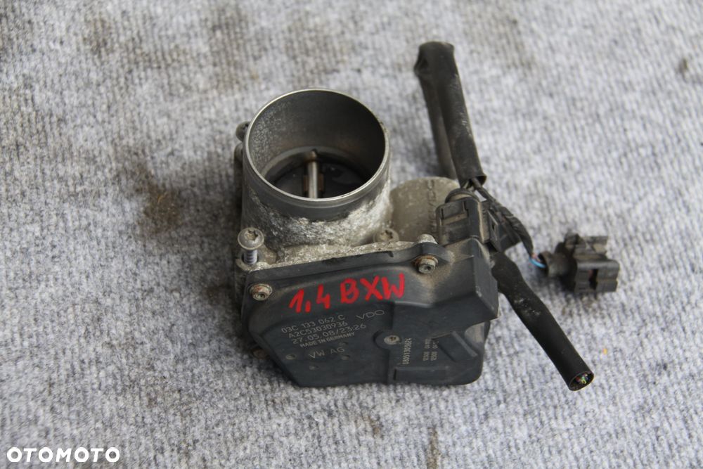 VW Seat Skoda 1,4 16V BXW przepustnica 03C133062C