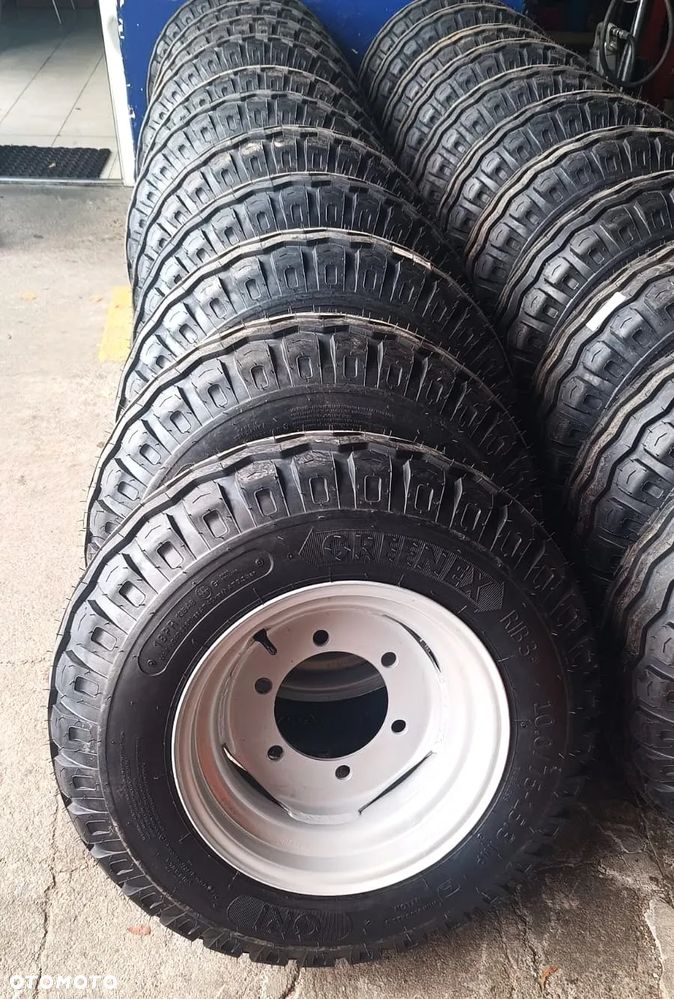 KOŁO KOMPLETNE OGUMIONE 10.0/75-15.3 14PR LUB 18PR, FELGA WZMOCNIONA, 6 OTW., 161/205 - 4