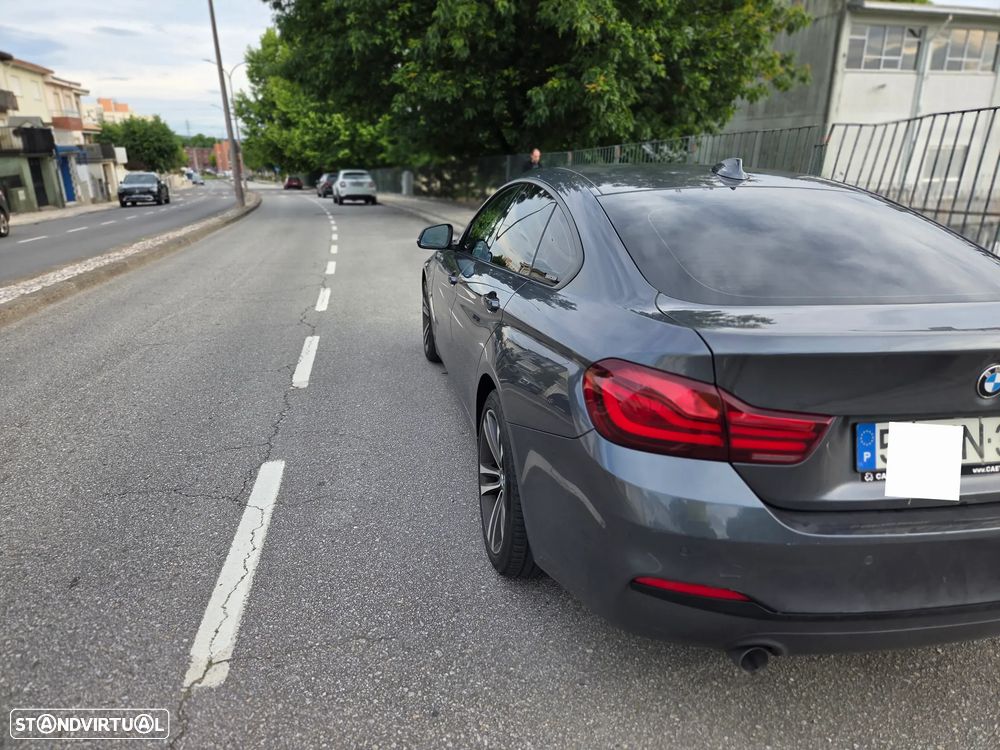 BMW 418 Gran Coupé d Line Sport Auto - 10