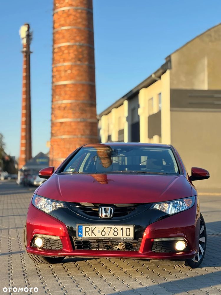 Honda Civic 1.8 Comfort - 5
