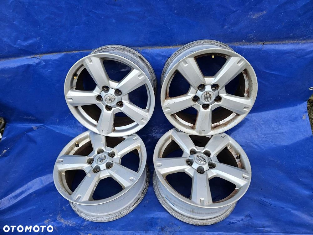 Toyota RAV4 00-05 06-12 felgi 17" 5x114,3 - 1