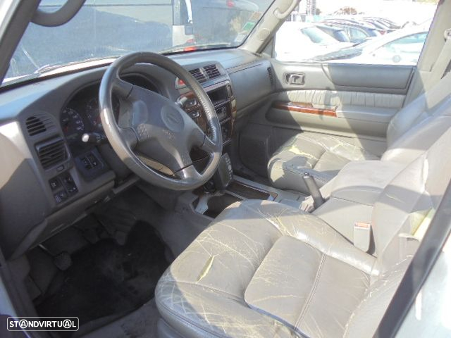 Carro MOT: RD28TI NISSAN PATROL GR Y61 1999 2.8 TD 129CV 5P BRANCO DIESEL - 5