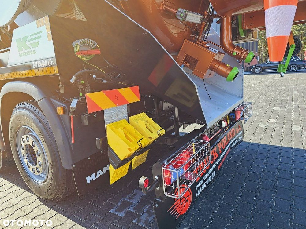 MAN WUKO KROLL ADR KOMBI DO CZYSZCZENIA KANAŁÓW - 18