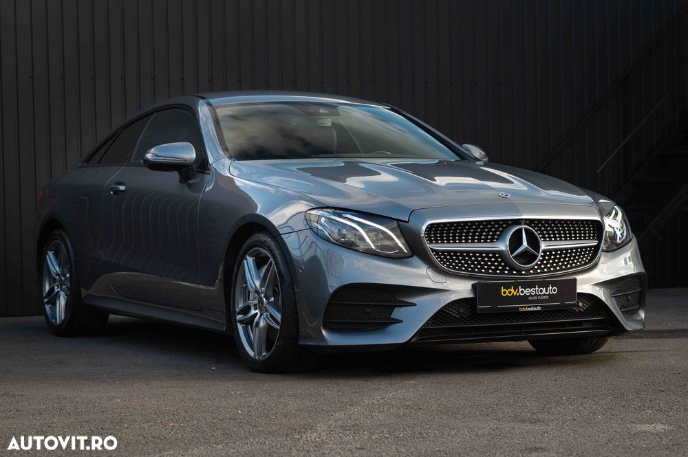 Mercedes-Benz E 350 d 4Matic Coupe 9G-TRONIC AMG Line - 36