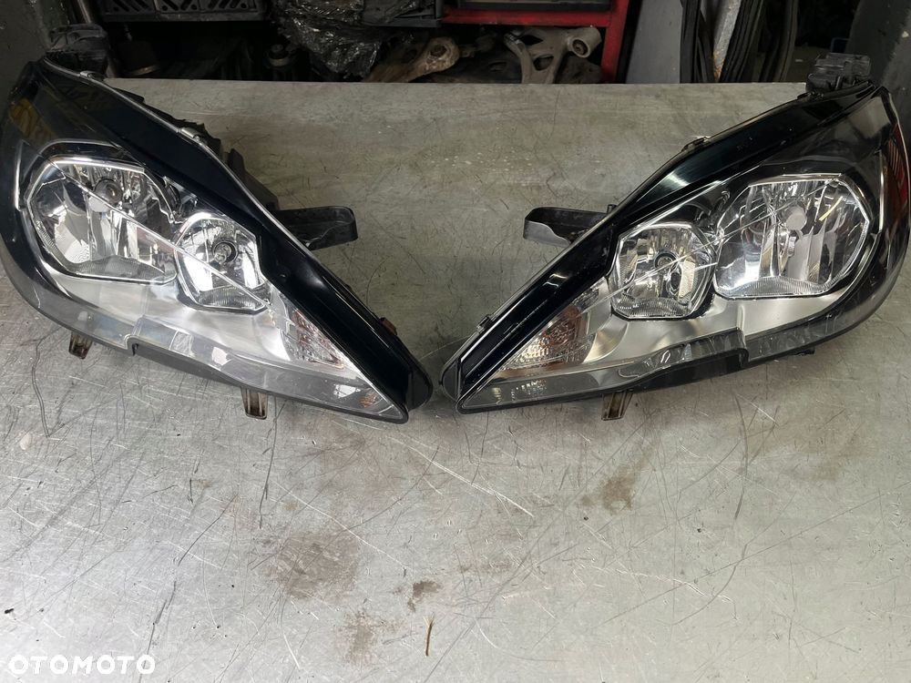 lampy przód lampa lewa + prawa peugeot 308 ii t9 komplet uk - 5