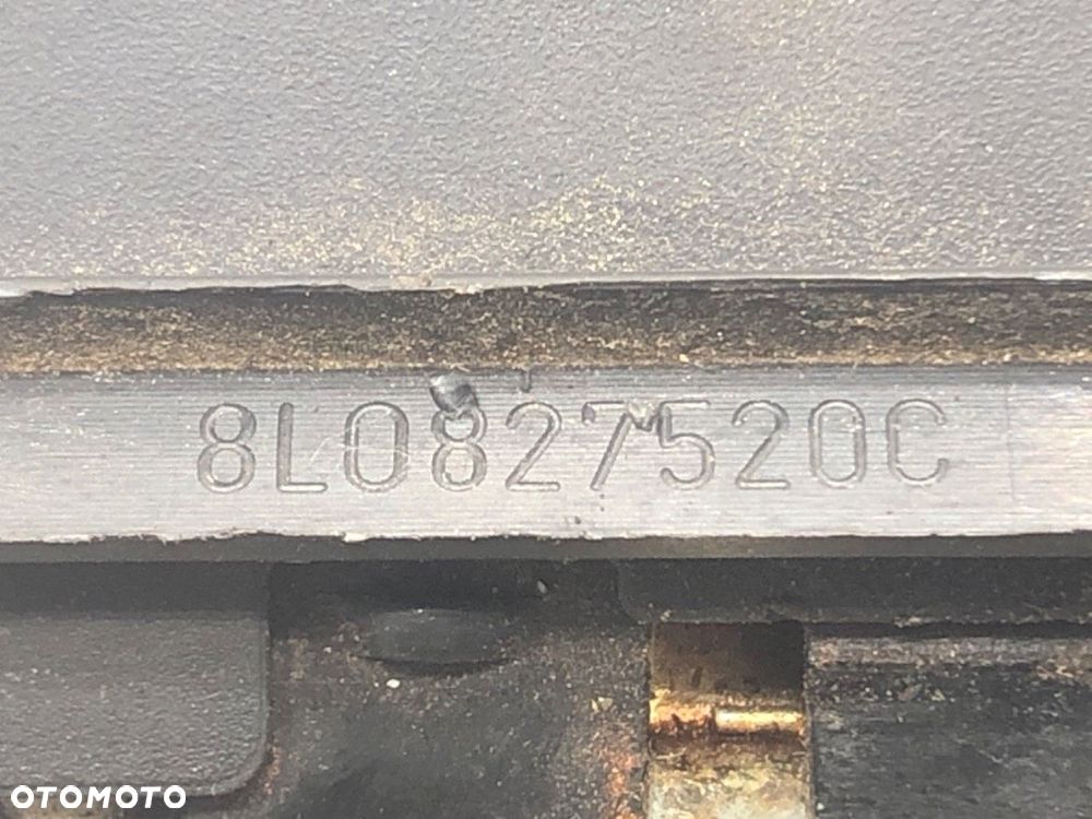 ZAMEK KLAPY TYŁ - 59.00 PLN - AUDI A3 (8L1) 1996 - 2006 1.9 TDI 96 kW [130 KM] olej napędowy 2000 - 4