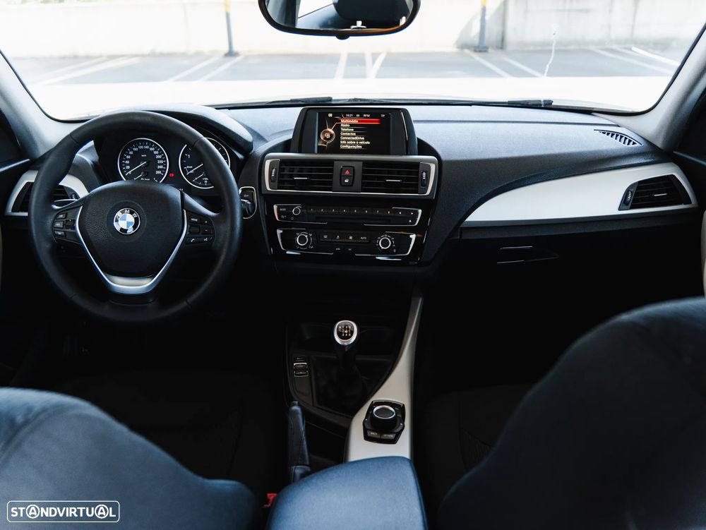 BMW 116 d EDynamics Line Sport - 26