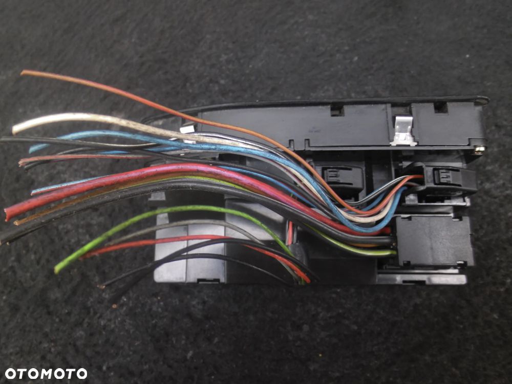 PANEL STEROWANIA SZYB LUSTEREK BMW 5 E39 6904306 EUROPA + WTYCZKI INSTALACJA - 4