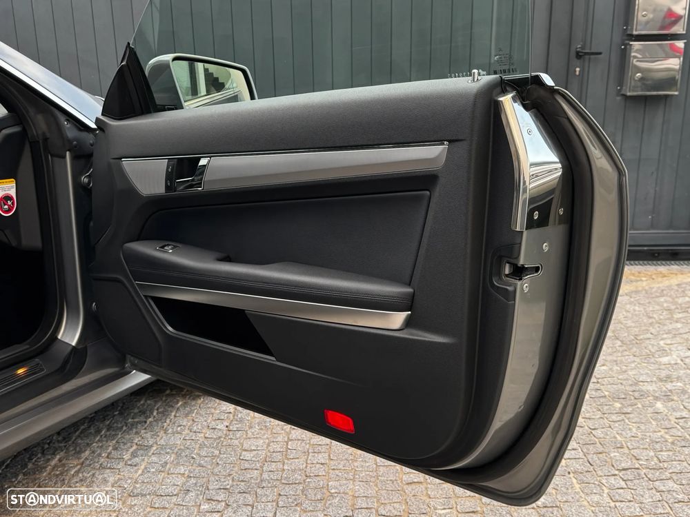 Mercedes-Benz E 220 CDI DPF BlueEFFICIENCY 7G-TRONIC Avantgarde - 9