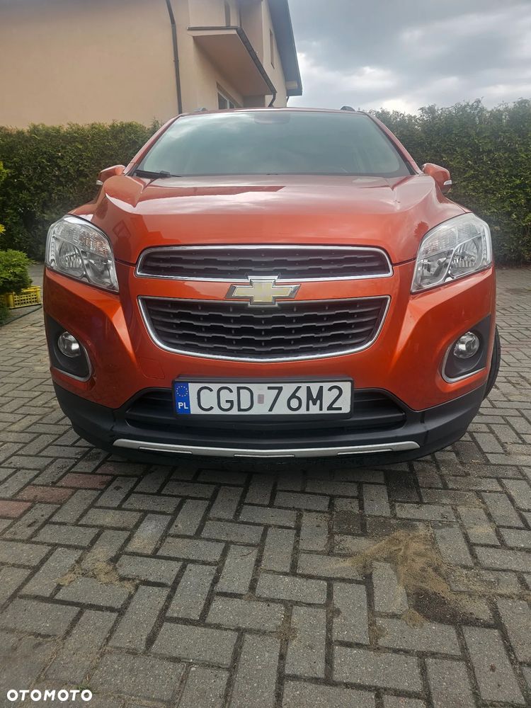 Chevrolet Trax 1.7TD LS - 2