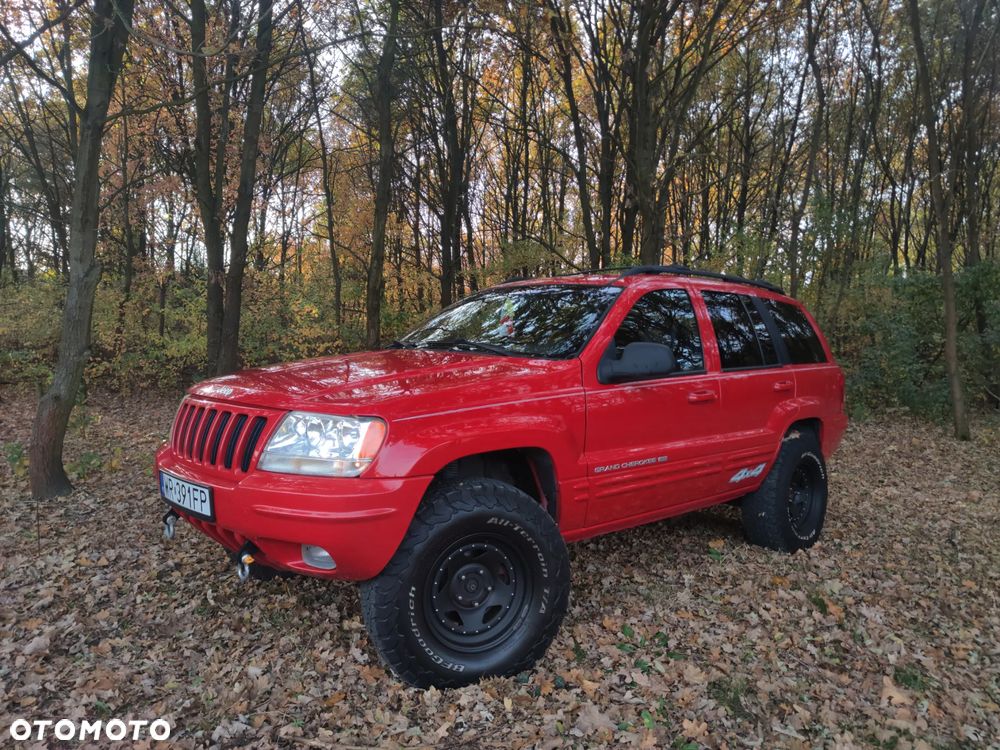 Jeep Grand Cherokee 4.7 Limited - 1