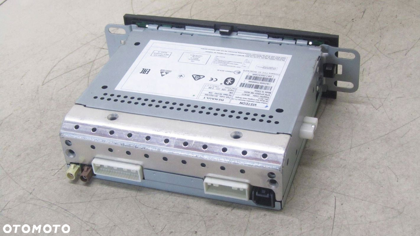 TRAFIC MASTER III RADIO USB MP3 281152370R 10- - 3