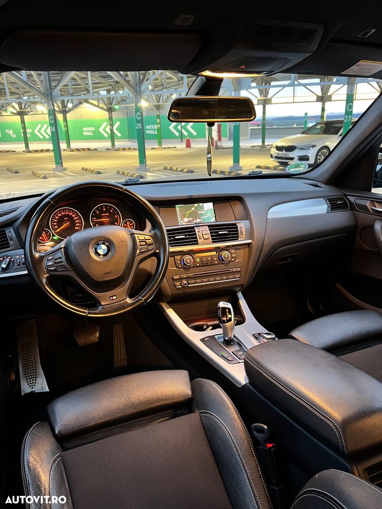 BMW X3 xDrive20d Aut. - 7