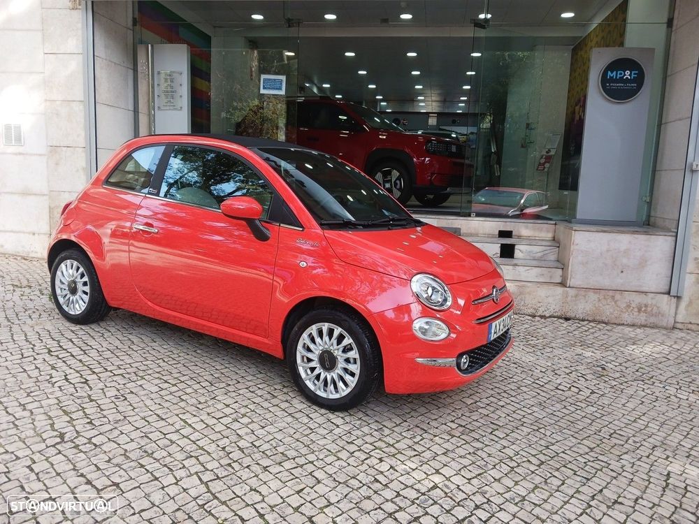 Fiat 500C 1.0 Hybrid Dolcevita - 3