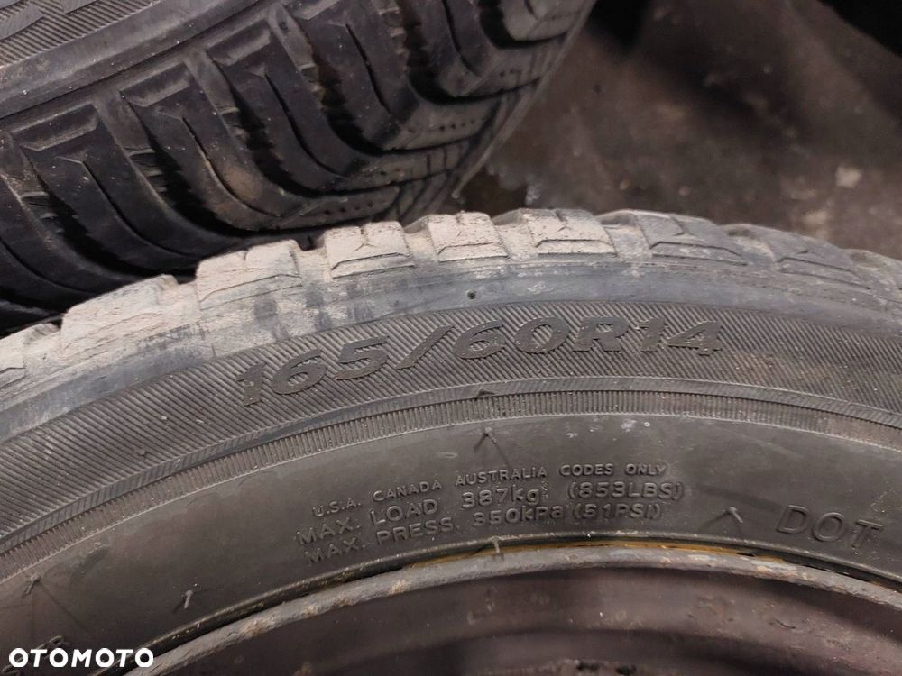 OPONY CAŁOROCZONE 4 SZT 165/60R14 2019R HANKOOK KINERGY 4S2 - 3