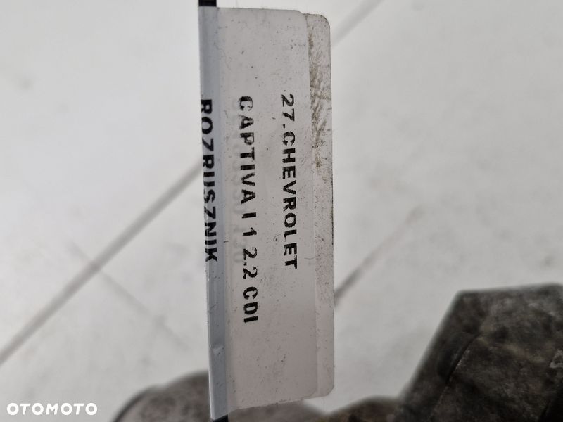 chevrolet captiva 1 i antara 2.2 vcdi cdti rozrusznik 25192220 - 9