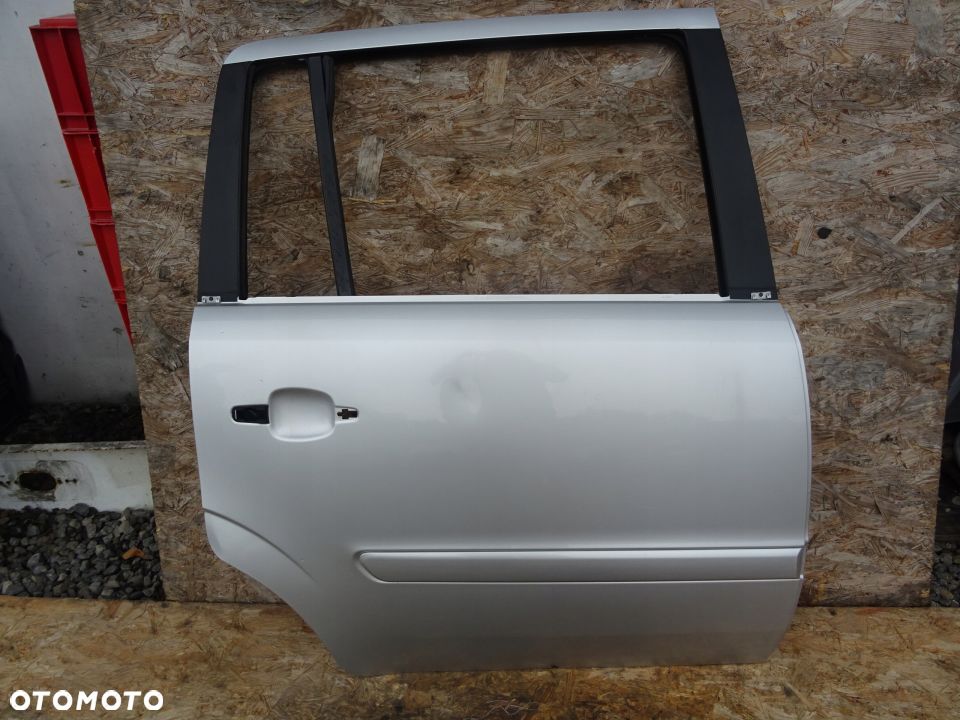 DRZWI PRAWY TYŁ OPEL ZAFIRA B MINIVAN LAK:Z157 - 1