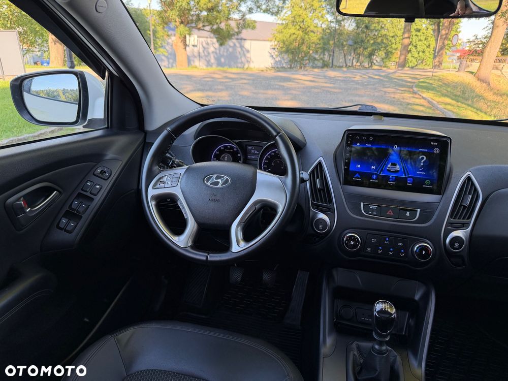 Hyundai ix35 1.6 2WD blue Style - 19
