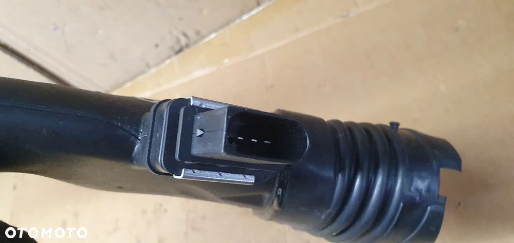 Rura dolot przewód powietrza przepływomierz przepływomierze Mercedes ML W164 3.0 CDI - 11