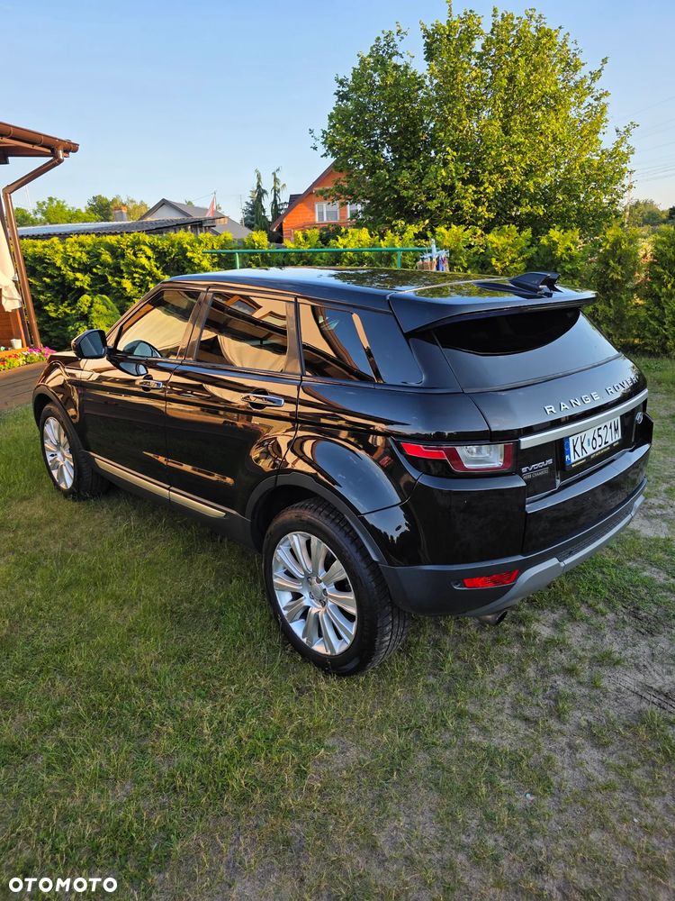 Land Rover Range Rover Evoque 2.0Si4 HSE - 4