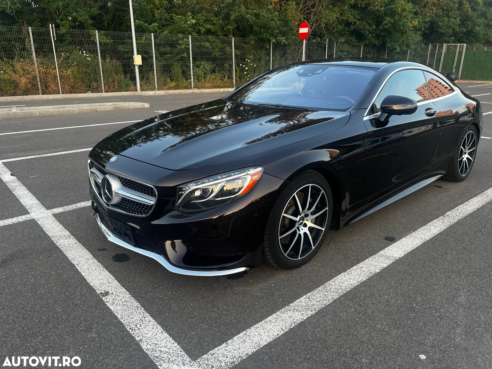 Mercedes-Benz S 500 Coupe 4Matic 7G-TRONIC - 2