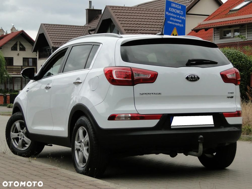 Kia Sportage 2.0 CRDI Business Line 4WD - 5