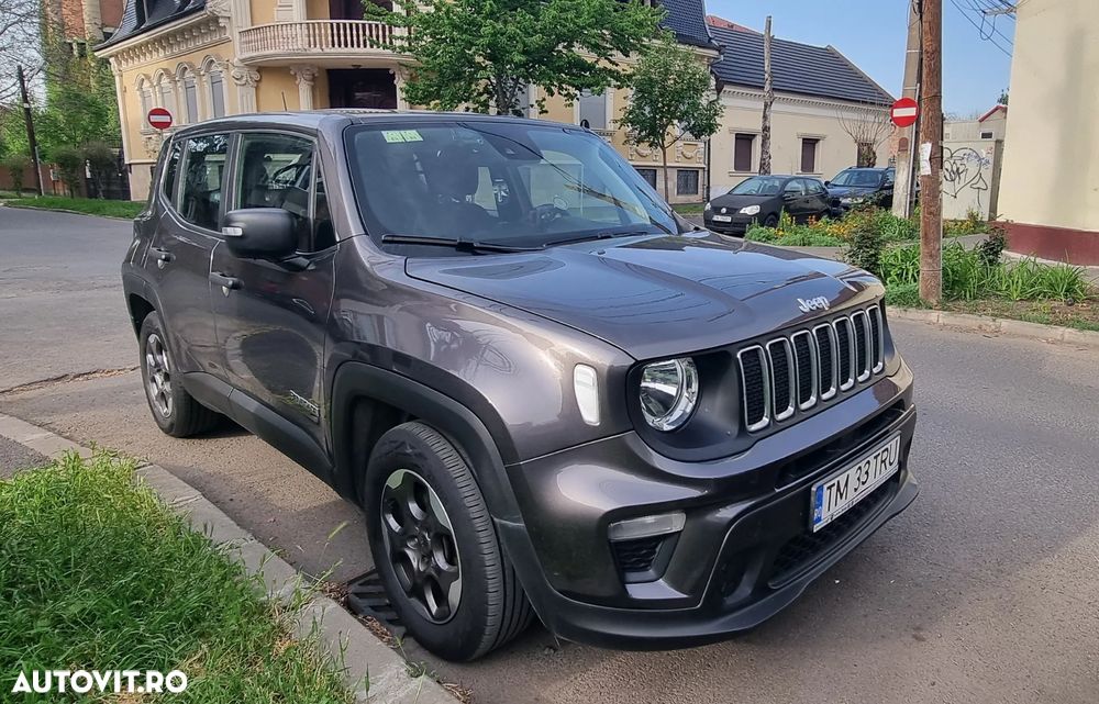 Jeep Renegade 1.0 Turbo 4x2 M6 Sport - 14