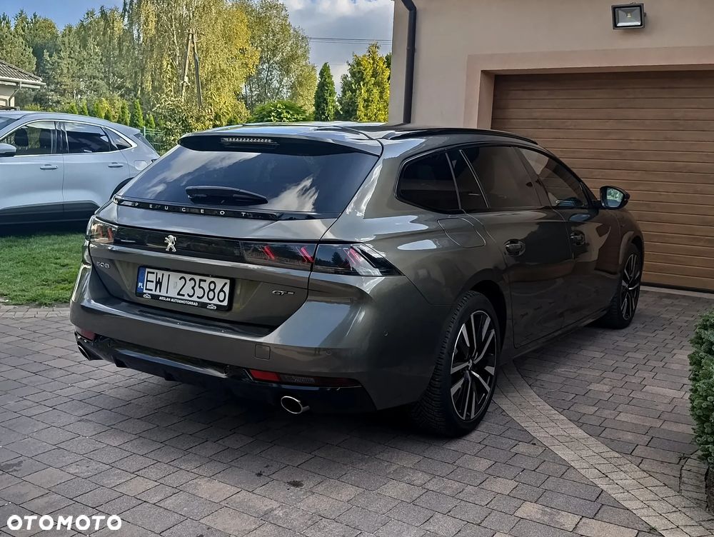 Peugeot 508 1.6 PureTech GT Pack S&S EAT8 - 6